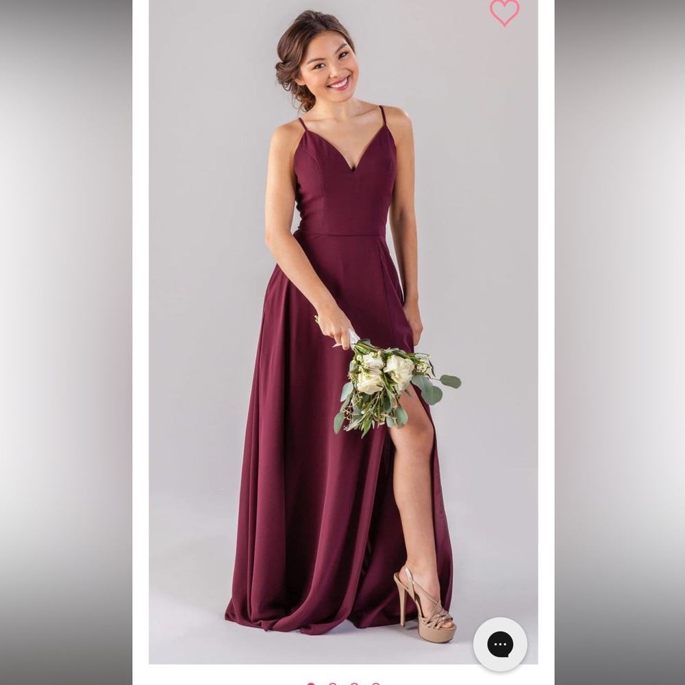 Elizabeth bridesmaids dress from Kennedy Blue
